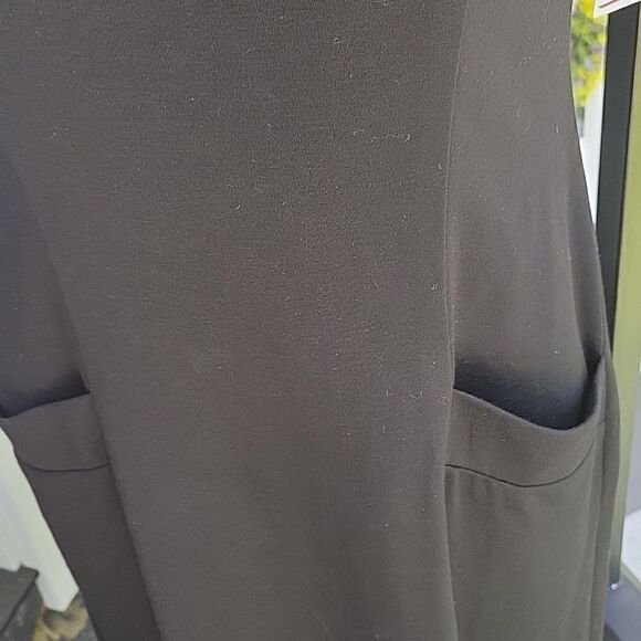 CHARTER CLUB dress, Salid black, size 6 - Picture 6 of 7